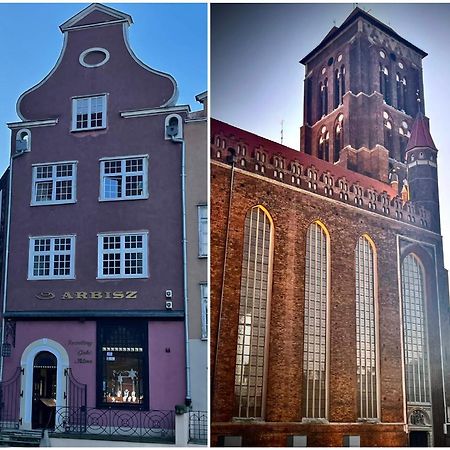 Basilica Apartment Szewska Danzica Esterno foto