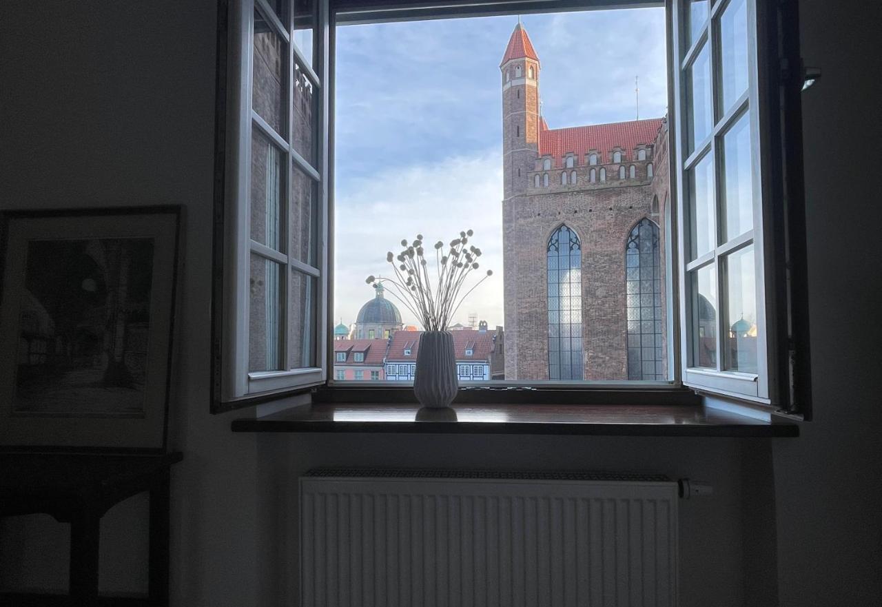 Basilica Apartment Szewska Danzica Esterno foto