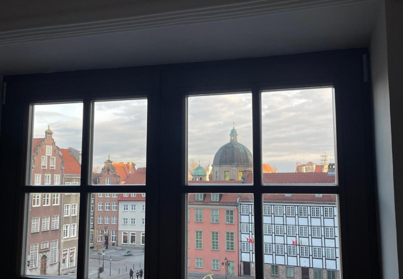 Basilica Apartment Szewska Danzica Esterno foto