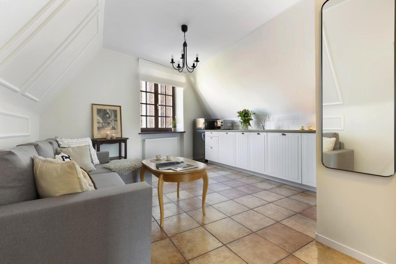 Basilica Apartment Szewska Danzica Esterno foto