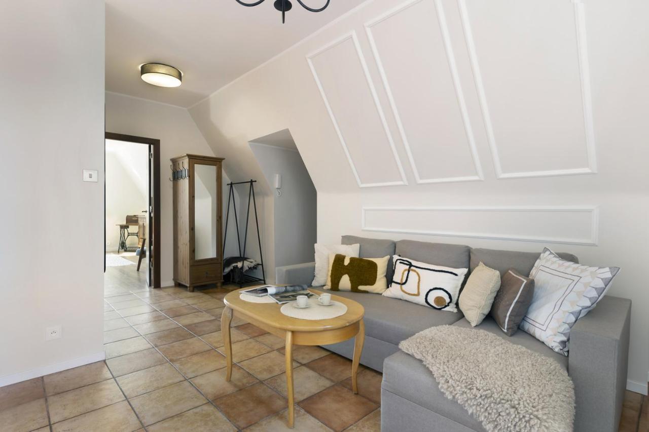 Basilica Apartment Szewska Danzica Esterno foto