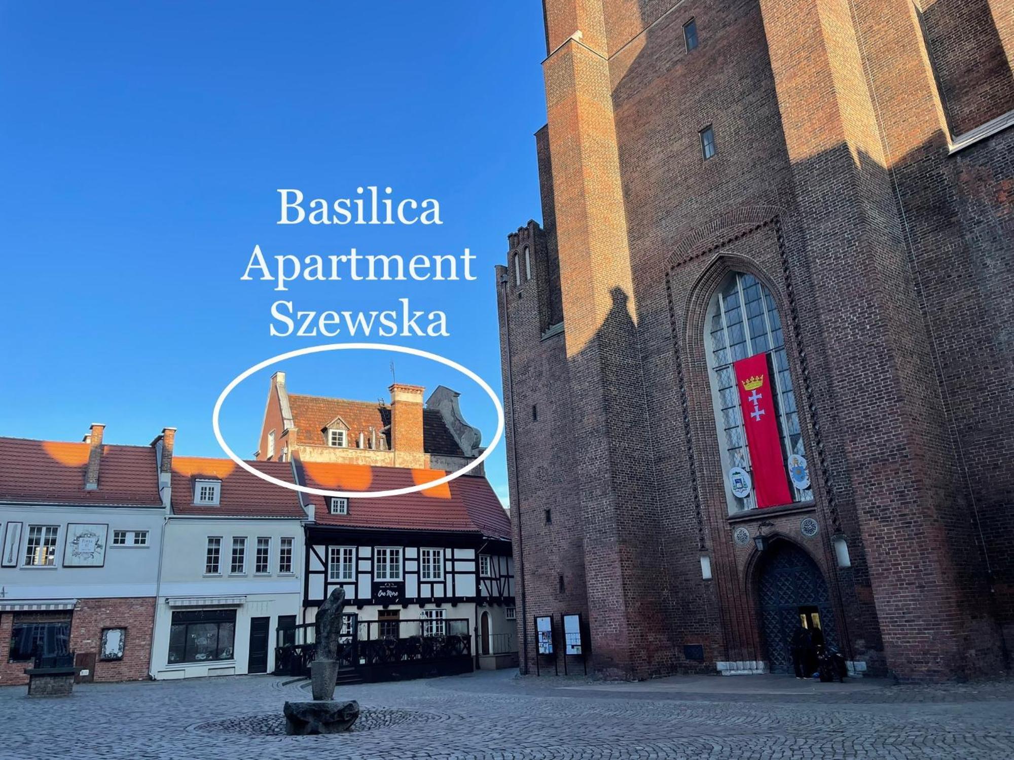 Basilica Apartment Szewska Danzica Esterno foto